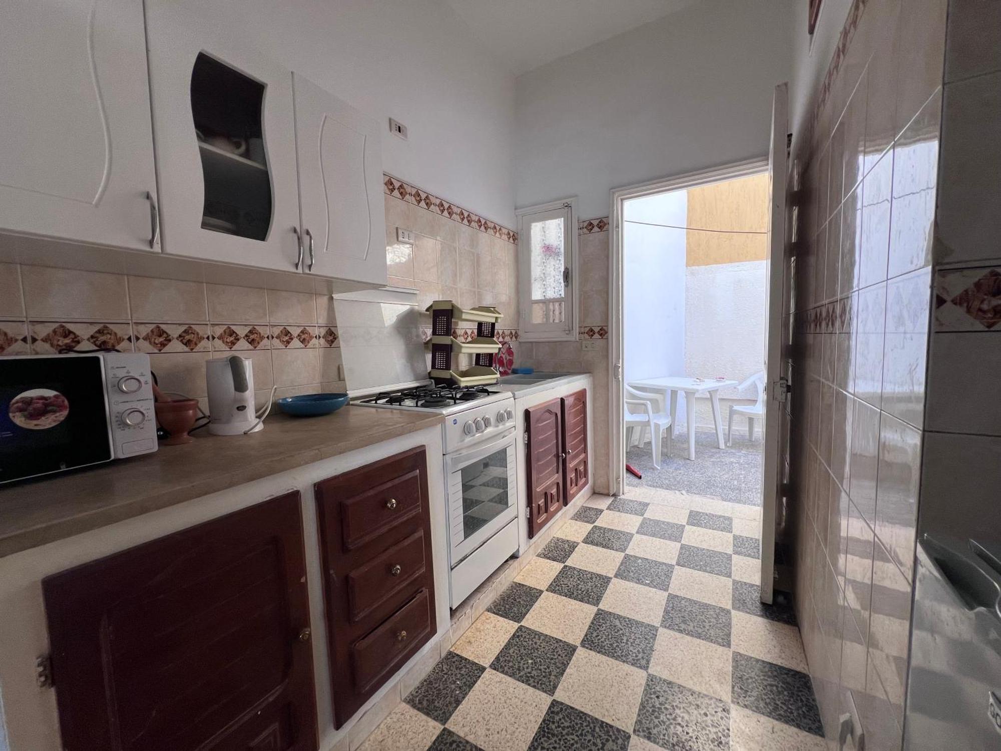 App S+2 Rdc Apartment Tozeur Exterior photo